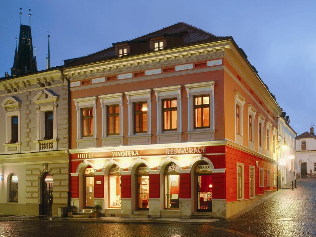 Hotel Merlot Louny Extérieur photo